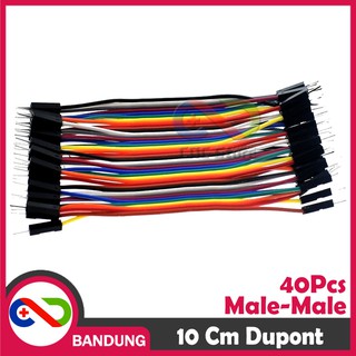 Jual Pcs Jumper Cable Kabel Cm Male To Male Dupont For Breadboard