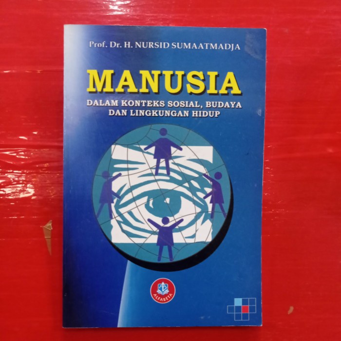 Jual Buku Manusia Dalam Konteks Sosial Budaya Dan Lingkungan Hidup