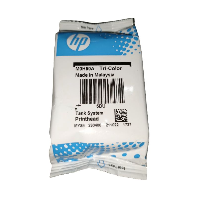 Jual Tinta Hp Printhead Gt Moh A Tri Colour Original Shopee Indonesia