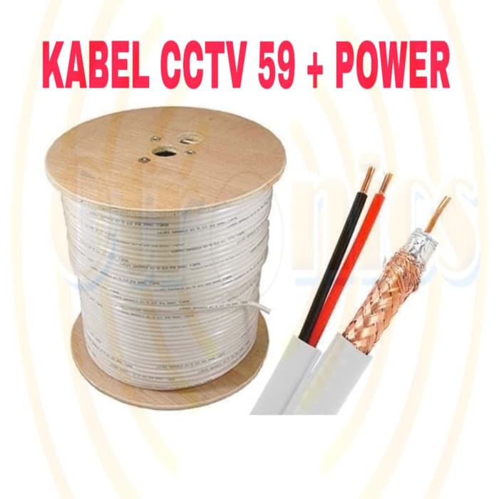 Jual Kabel CCTV MMP RG59 Power 300 Meter Shopee Indonesia