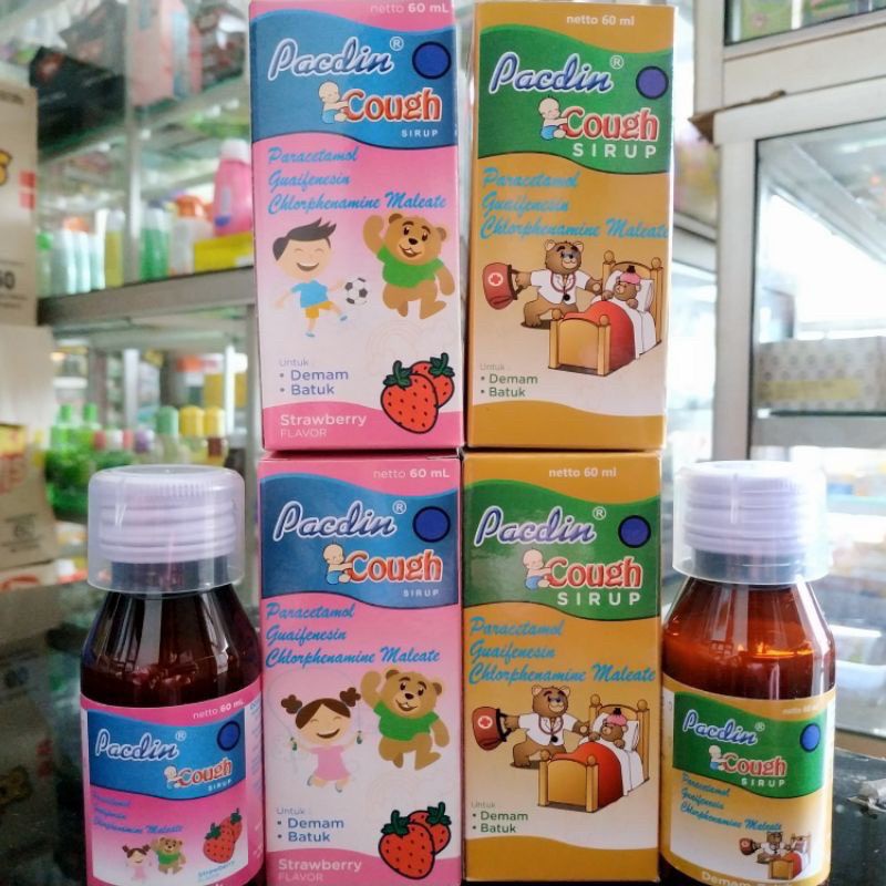 Jual Pacdin Cough Sirup Ml Shopee Indonesia