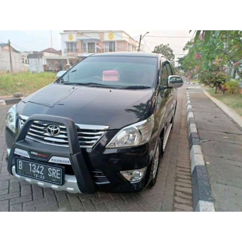 Jual Tanduk Bemper Depan Mobil Toyota Innova Lama Shopee Indonesia