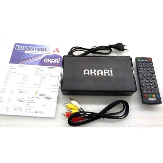 Jual Akari Set Top Box Tv Digital Dvb T Ews Ads Ads