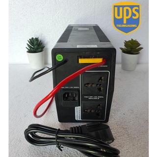 Jual UPS 650VA 325 Watt Modifikasi Timer Dan Fan Sensor Suhu AKI 12V