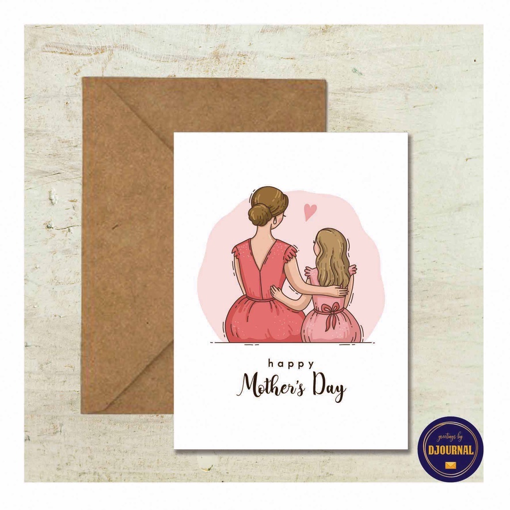 Jual Kartu Ucapan Hari Ibu Mother S Day Greeting Card Everlasting