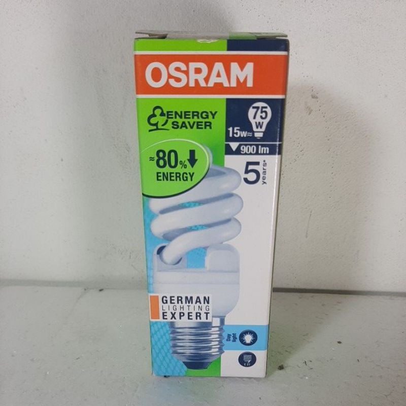 Jual Lampu Osram Spiral Watt Shopee Indonesia