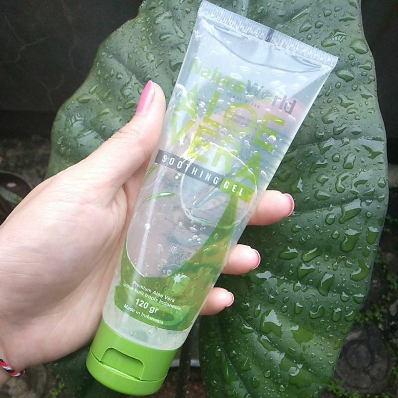 Jual Natura World Aloe Vera Shooting Gel 120gr Shopee Indonesia