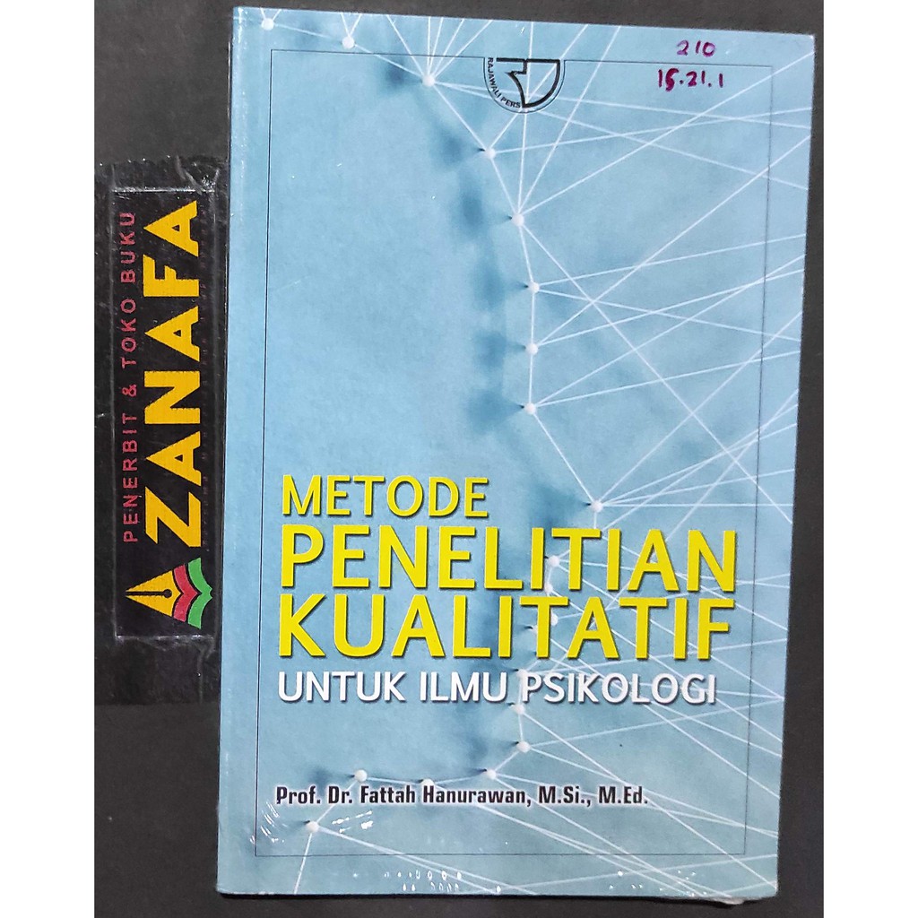 Jual Metode Penelitian Kualitatif Untuk Ilmu Psikologi Shopee Indonesia