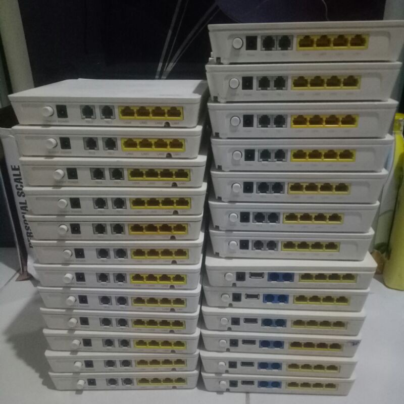 Jual Paket Reseller Huawei Gpon Ont Hg H Hg H Shopee Indonesia