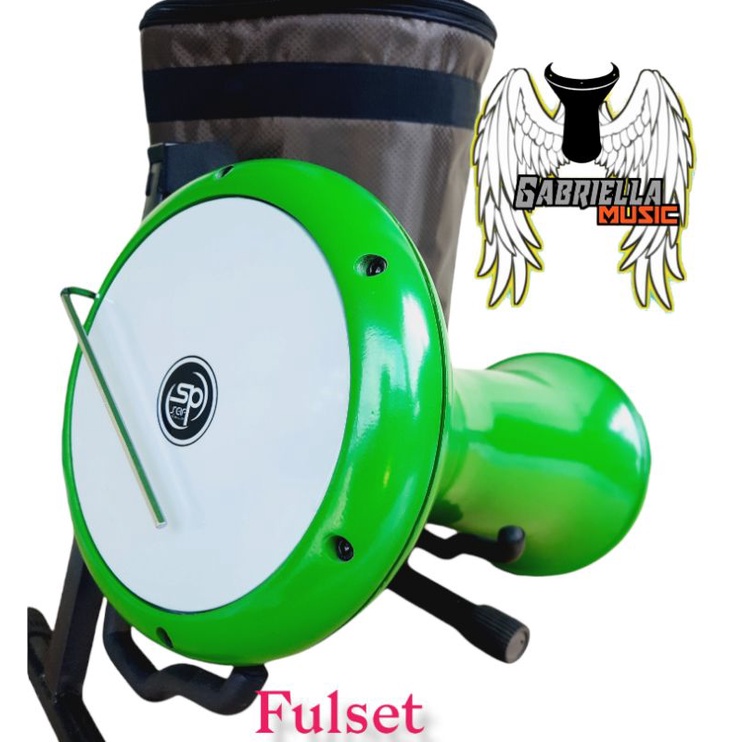 Jual Darbuka Inc Putih Susu Tas Kunci L Cod Shopee Indonesia