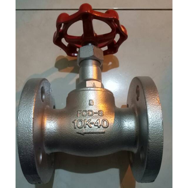 Jual Kran Air Inch Globe Valve Kitz Fcd S K Bahan Besi