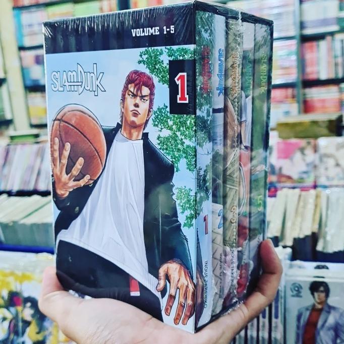 Jual Komik Slam Dunk Box Set Vol Sd Shopee Indonesia