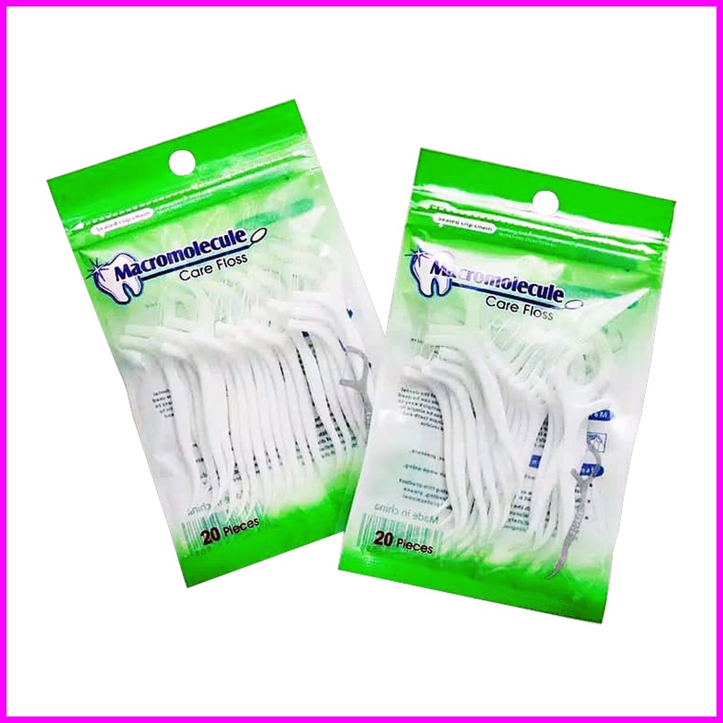 Jual Dental Floss Benang Tusuk Gigi Behel Shopee Indonesia