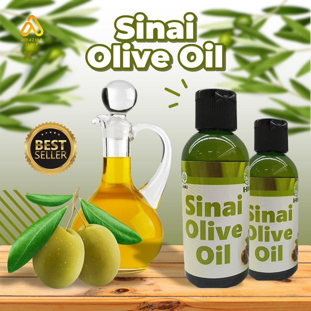 Jual SINAI OLIVE OIL HNI EXTRA VIRGIN OLIVE OIL MENCEGAH KOLESTEROL