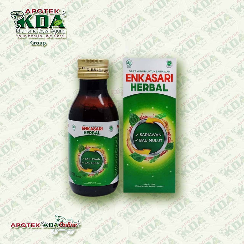 Jual Enkasari Ml Obat Sariawan Obat Mulut Shopee Indonesia