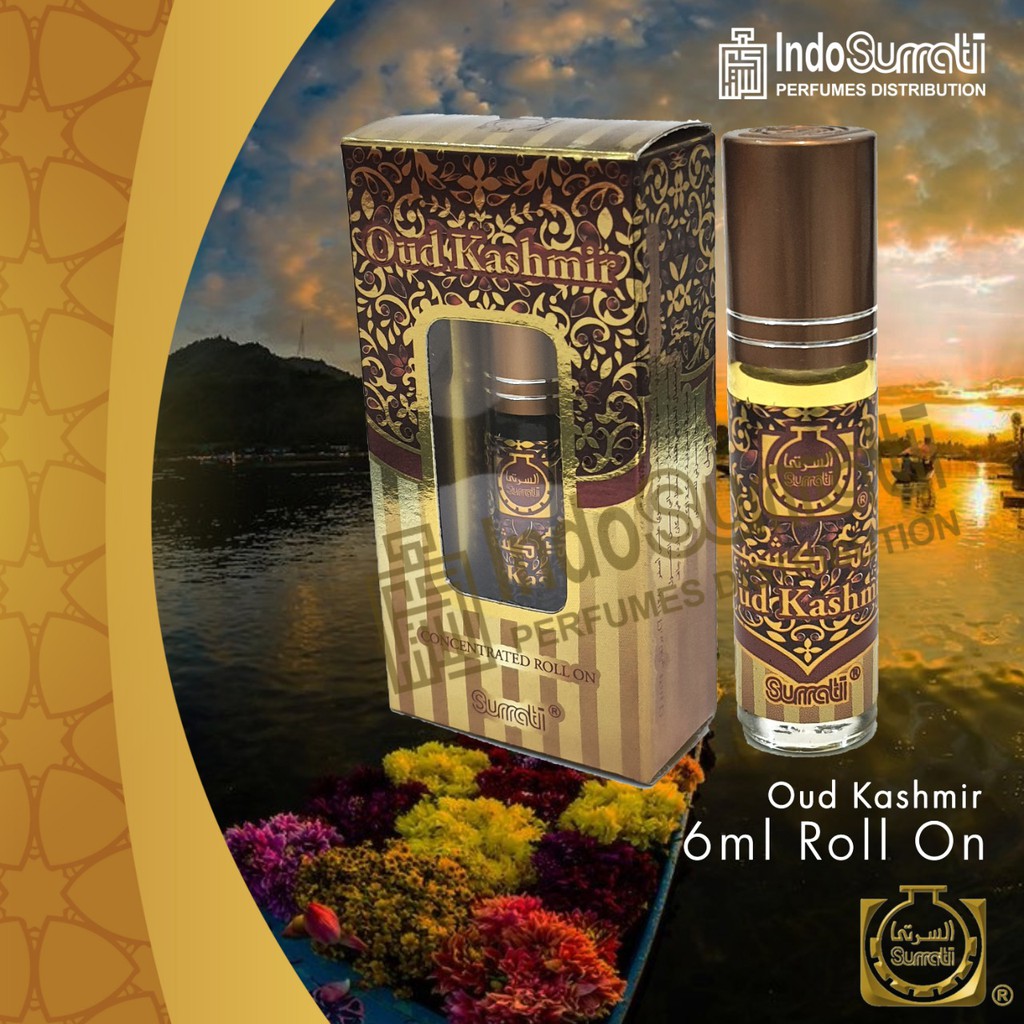 Jual Parfum Oud Khasmir Ml Roll On Parfum Surrati Surrati Perfumes