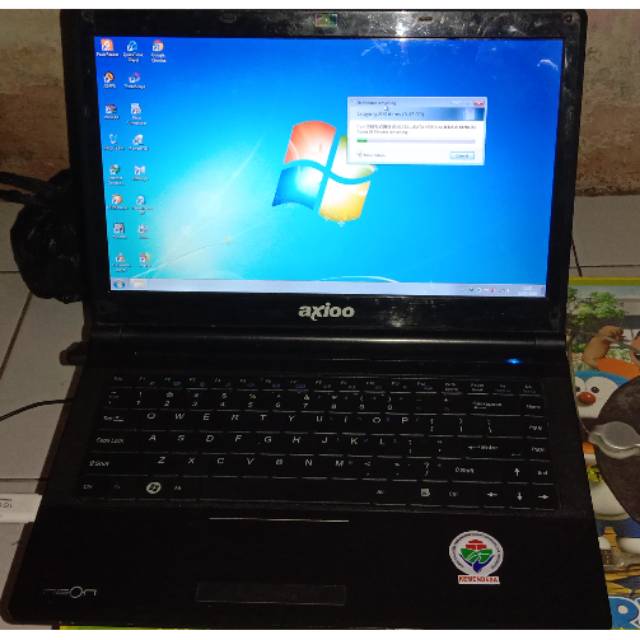 Jual Laptop Axioo Neon Rnw Shopee Indonesia