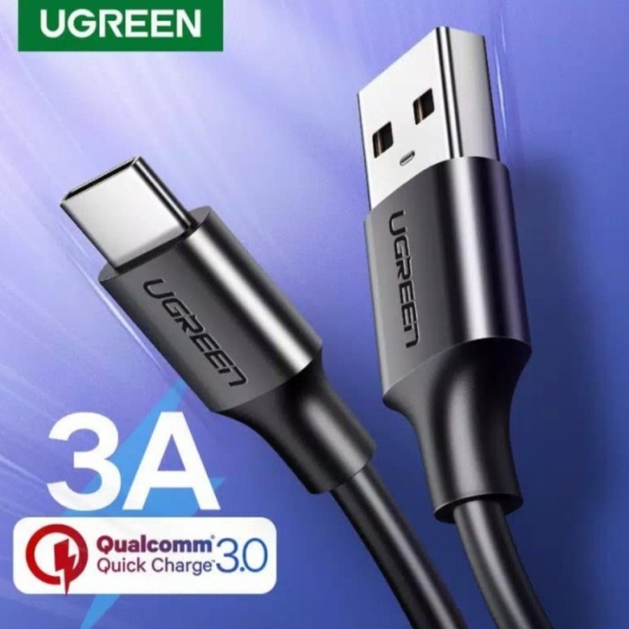 Jual Ugreen Kabel Cas Charger Hp Usb To Type C Cable Data Fast Charging