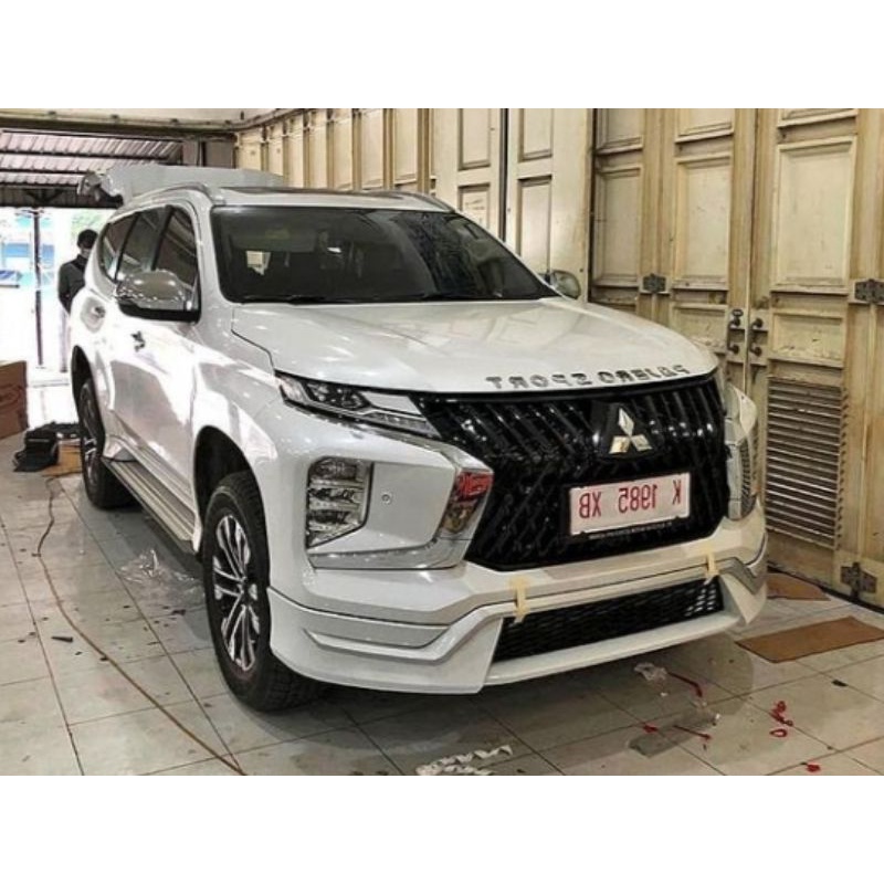 Jual Bodykit All New Pajero Original Plastic Abs Epoxy