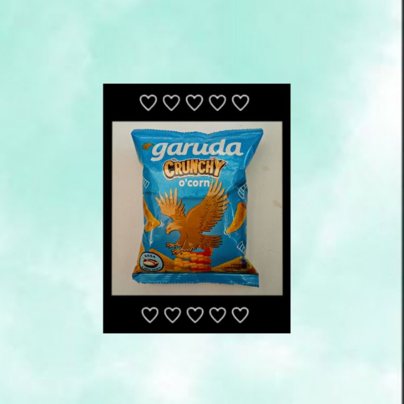 Jual Ciki Garuda Crunchy O Corn Rasa Sea Salt G Renceng Isi