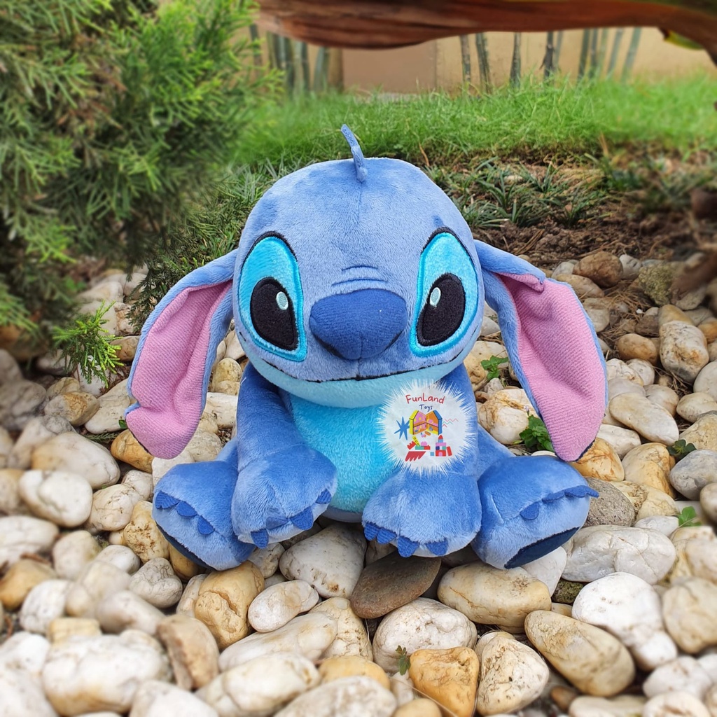 Jual Lilo And Stitch Stitch Bean Bag Plush 22cm Shopee Indonesia