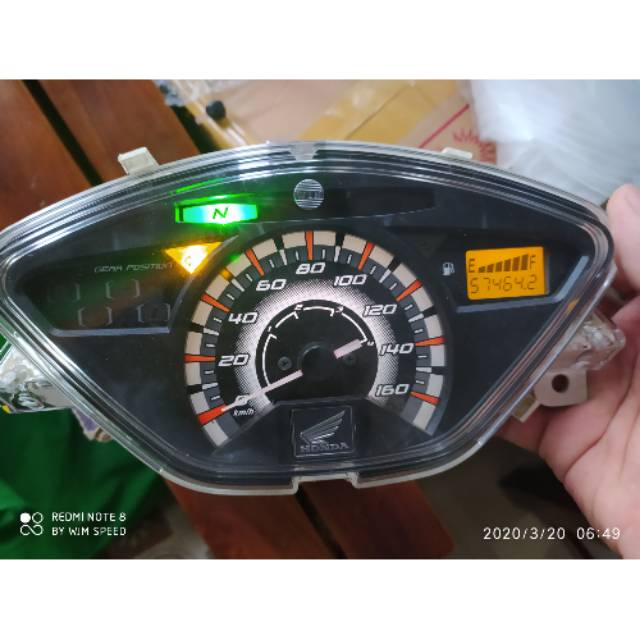 Jual Spidometer Speedometer Supra X Batman Second Original Shopee