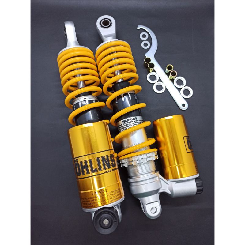 Jual Shock Shockbreaker Tabung Bawah Premium Model Ohlins Klik Aktif