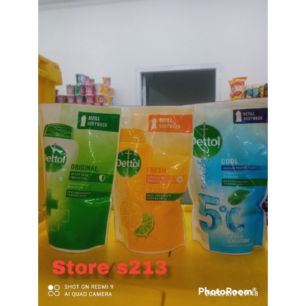 Jual DETTOL BODY WASH CAIR 410ML Shopee Indonesia