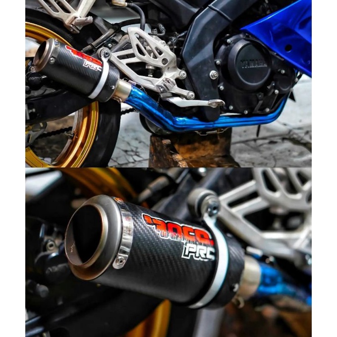 Jual Race Pro Short Carbon Exhaust Universal Racepro Silincer Only