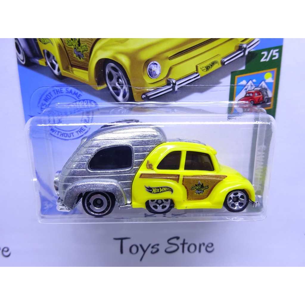 Jual Hot Wheels RV There Yet Kuning Shopee Indonesia