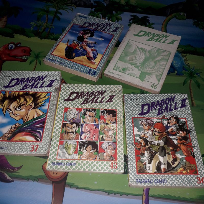 Jual Dragon Ball II KOMIK CABUTAN RAJAWALI GRAFITI Akira Toriyama