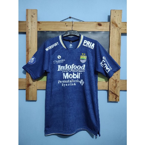 Jual Jersey Persib Home Logo Timbul Shopee Indonesia