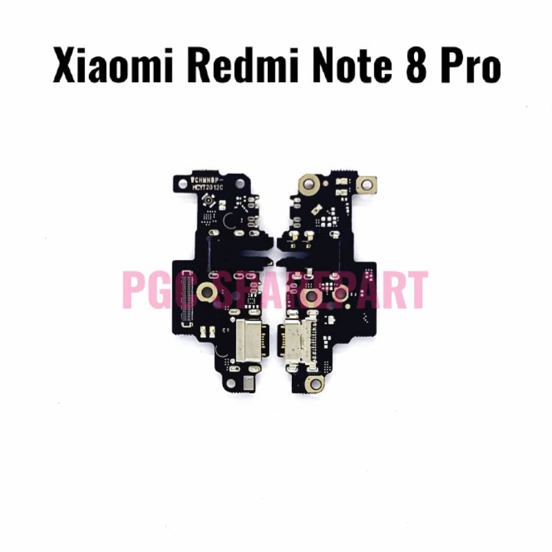 Jual Papan Konektor PCB Charger MIC Xiaomi Redmi Note 8 Pro