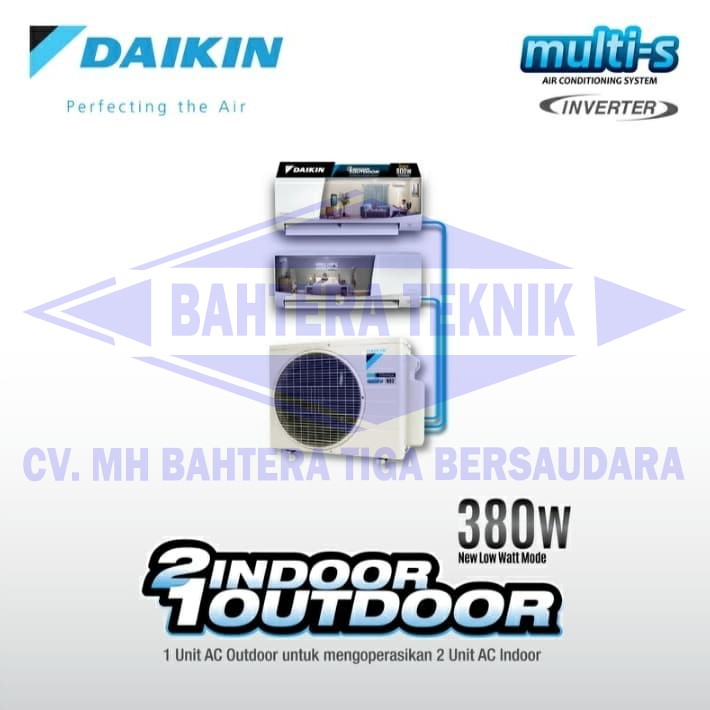 Jual Ac Daikin Multi Split Indoor Outdoor Pk Pk Shopee