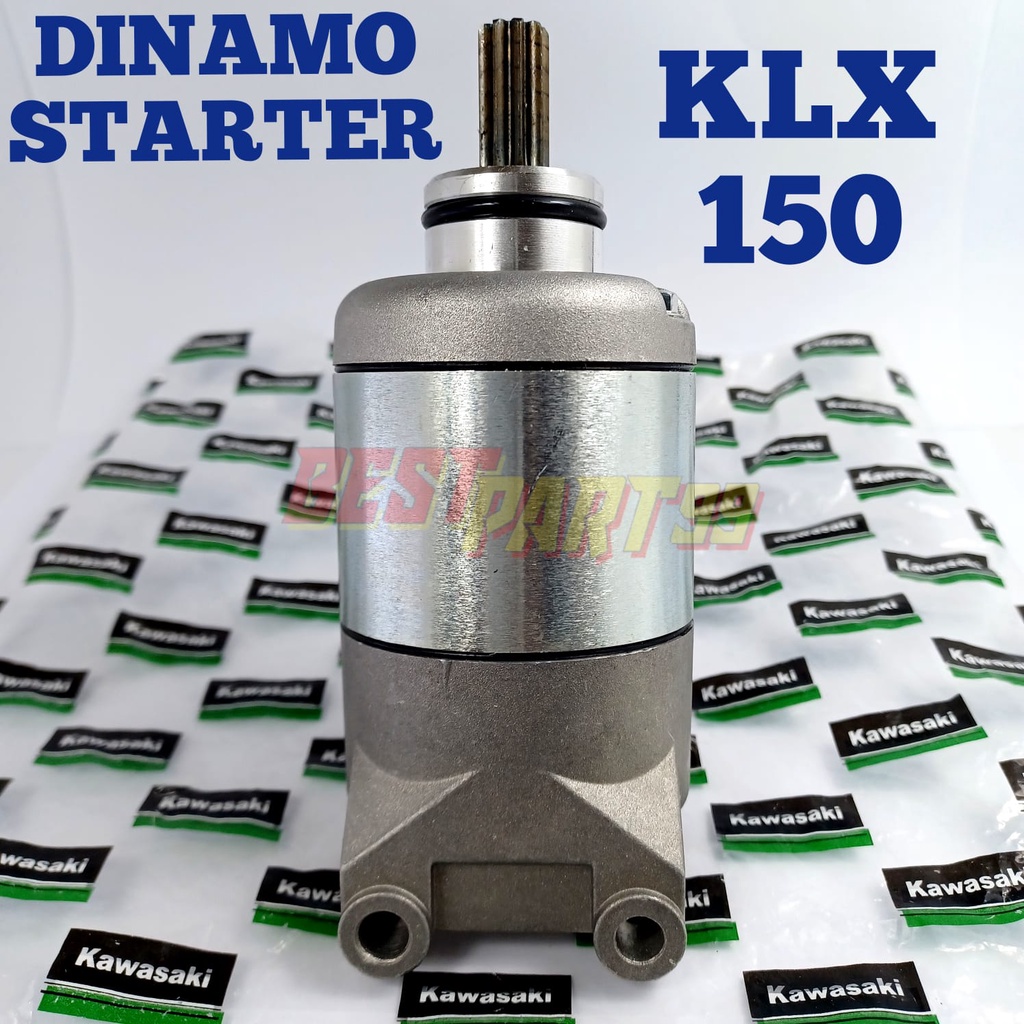 Jual Dinamo Stater KLX 150 Kawasaki Kualitas Original Ori Assy 150 S L