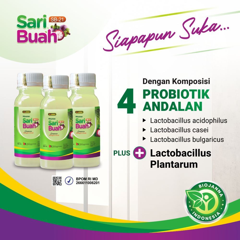 Jual Bio Janna Minuman Sari Buah Manggis Sirsak SB 21 100 Ml Shopee