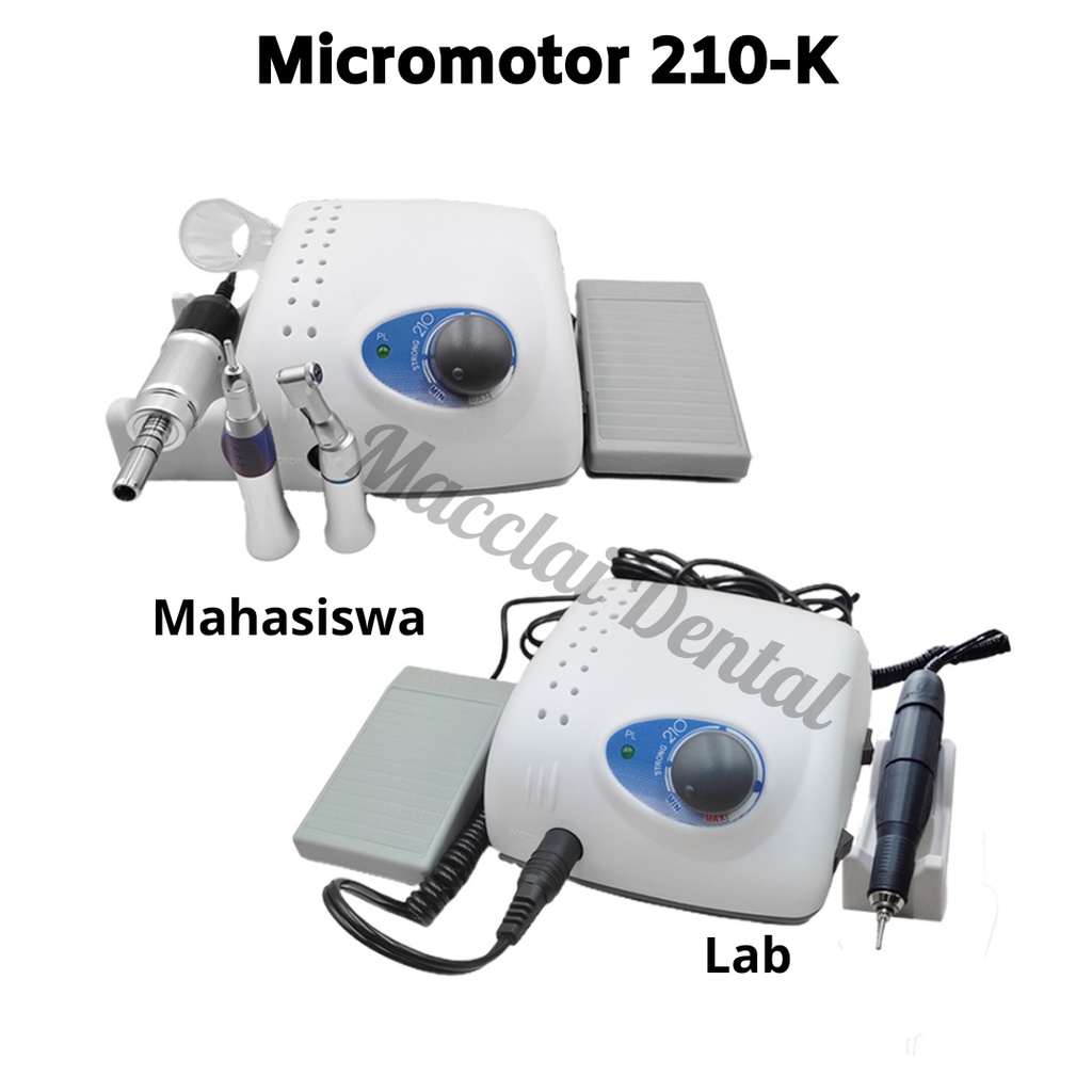 Jual DENTAL MICROMOTOR STRONG LAB 210 K MIKROMOTOR STRONG 210 K