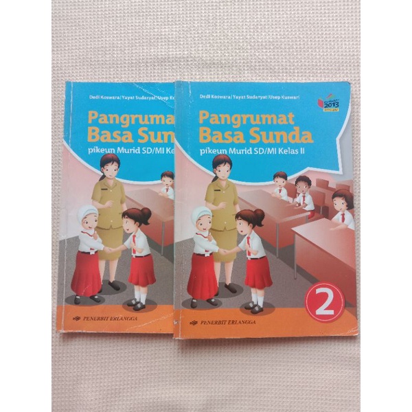 Jual Pangrumat Basa Sunda Pikeun Murid Sd Mi Kelas Ii Shopee Indonesia