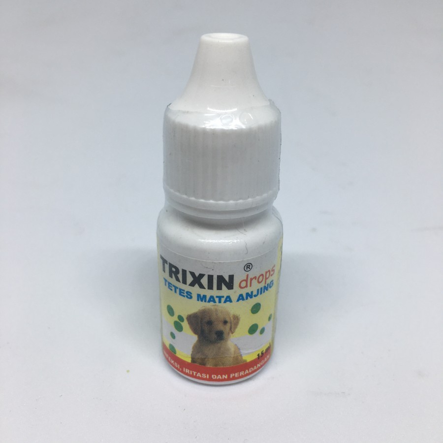 Jual Trixin Drops Tetes Mata Anjing Ml Shopee Indonesia