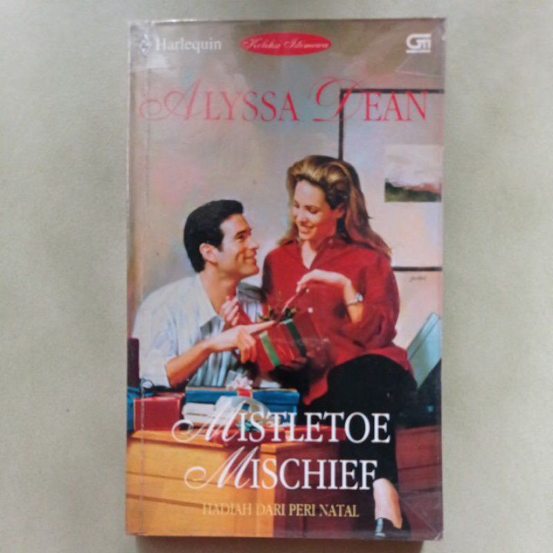 Jual Novel Bekas Harlequin Alyssa Dean Shopee Indonesia