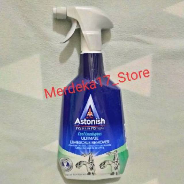 Jual Astonish Limescale Remover Cairan Pembersih Kerak Jamur Keran