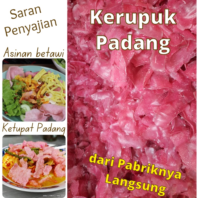 Jual Kerupuk Merah Asli Padang Gr Netto Shopee Indonesia