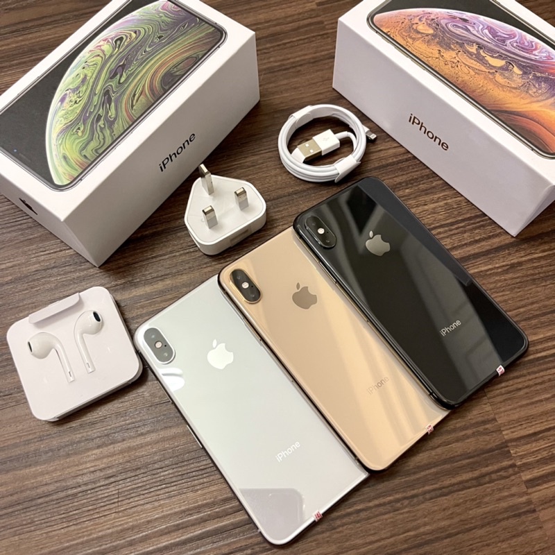 Jual IPHONE XS MAX 64GB 256GB SECOND ORIGINAL MULUS Shopee Indonesia