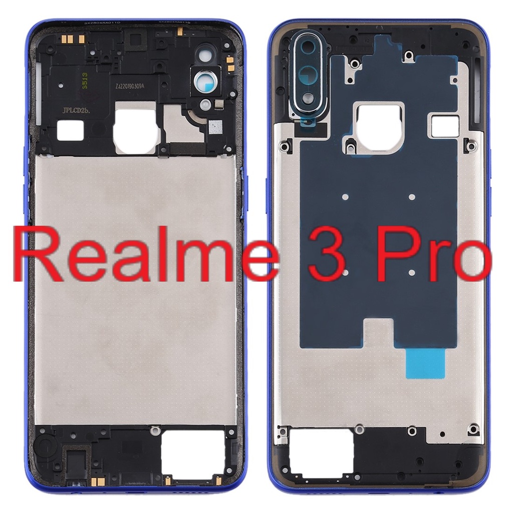 Jual Frame Bezel Tulang Realme Pro Rmx Shopee Indonesia