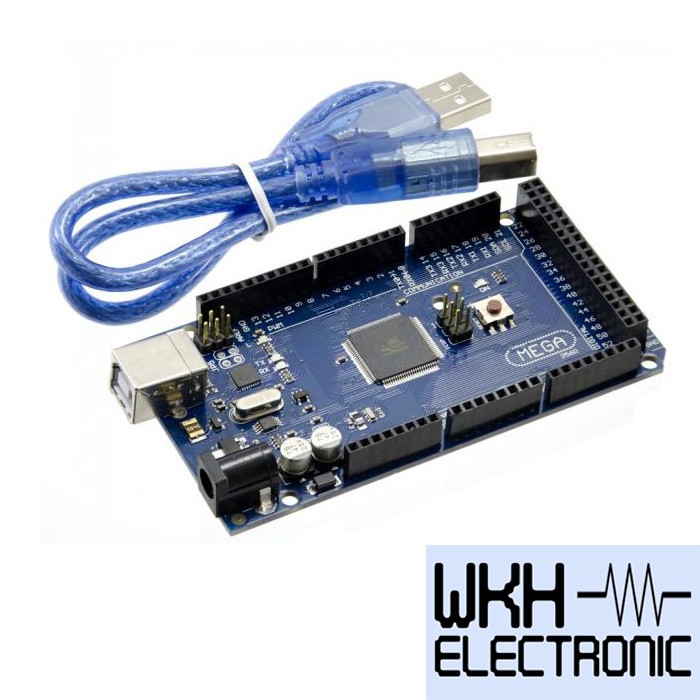 Jual ARDUINO MEGA2560 R3 ATMEGA COMPATIBLE BOARD WITH USB CABLE MEGA