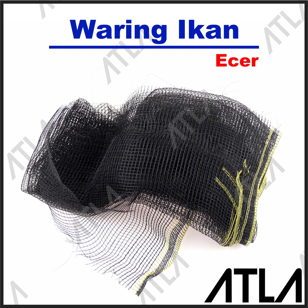 Jual Waring Ikan Lebar Cm Cap Jangkar Hib Jaring Hitam Green House