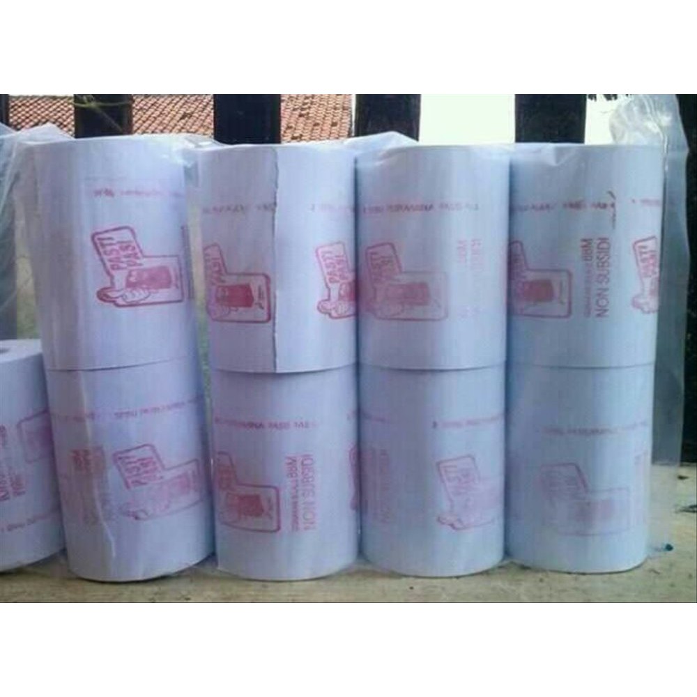 Jual Jual Kertas Struk Thermal 48X58 Cetak Logo Spbu Pertamina Diskon