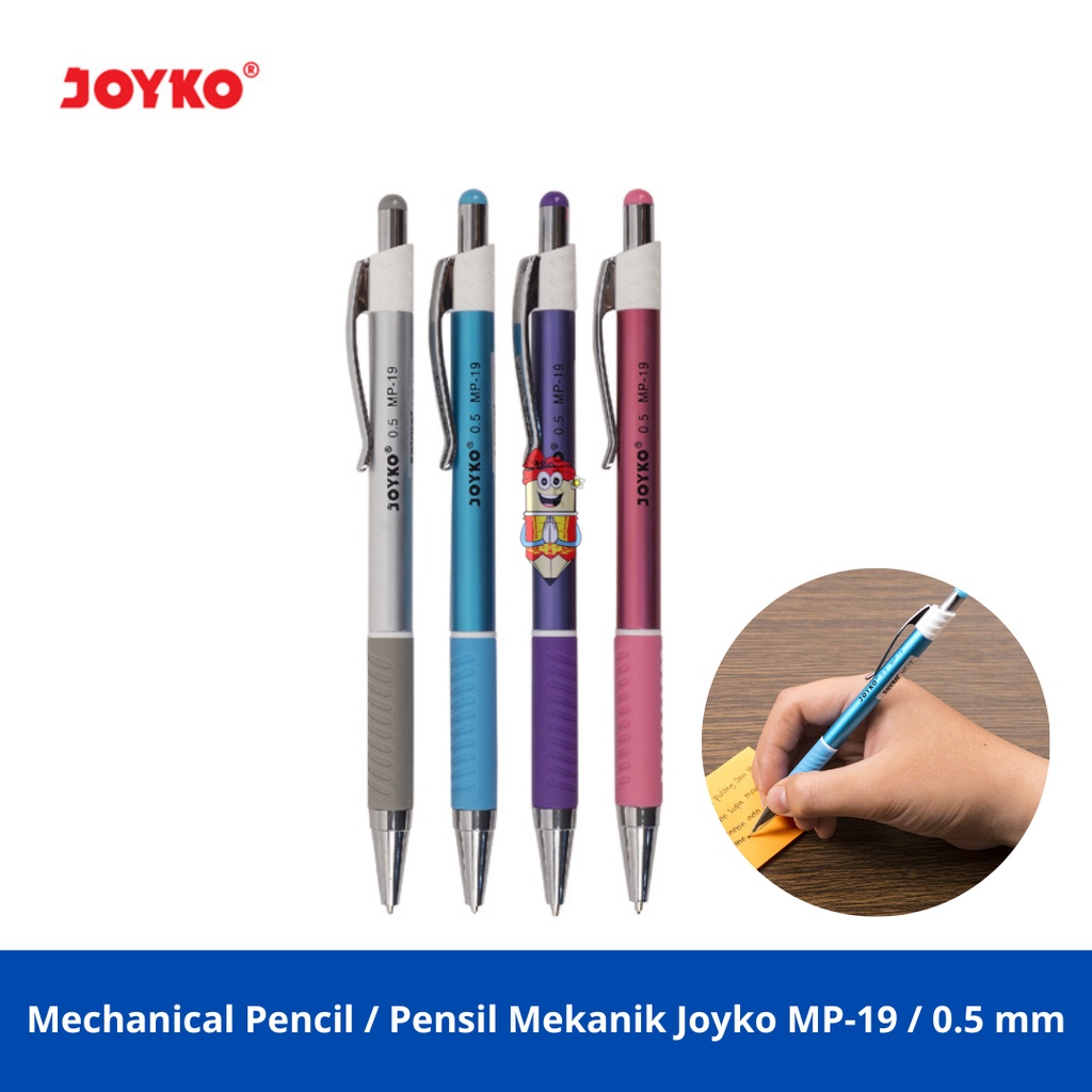 Jual Mechanical Pencil Pensil Mekanik Joyko MP 19 0 5 Mm Shopee