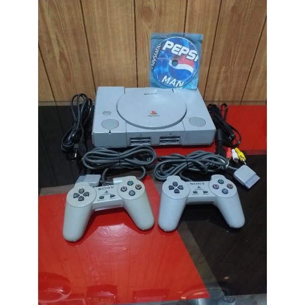 Jual Ps One Playstation Fat Scph Rare Second Shopee Indonesia