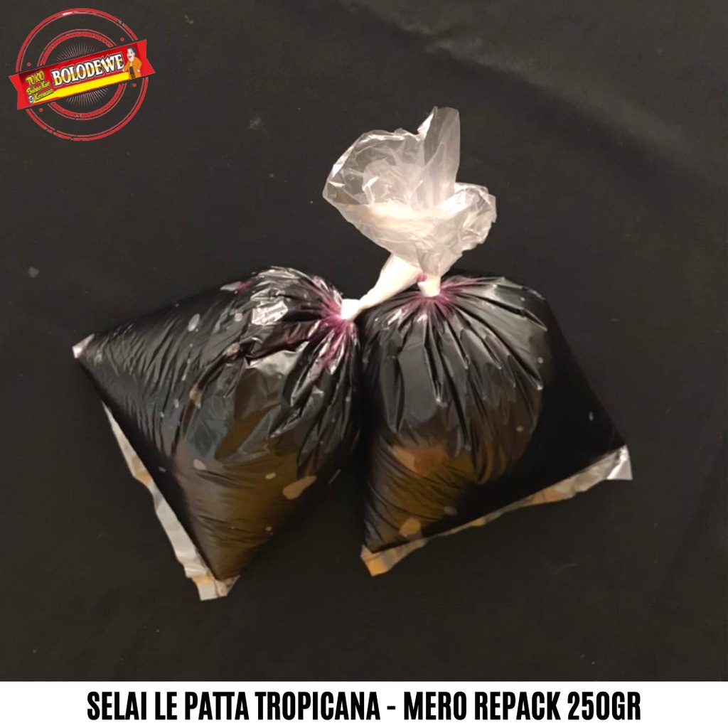 Jual Selai Le Patta Tropicana 4 Rasa Repack 250gr Shopee Indonesia